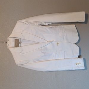 Banana Republic White Blazer Size 2